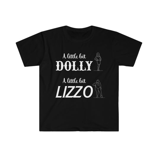 A Little Bit Dolly A Little Bit Lizzo Unisex Softstyle T-Shirt w/ FREE SHIPPING!